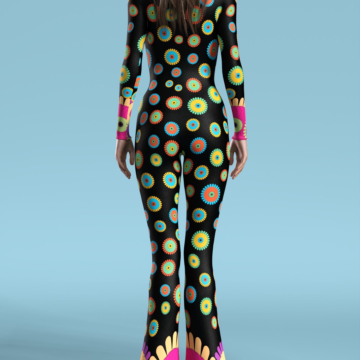 Women UV Microcosmic Low Cut Costume