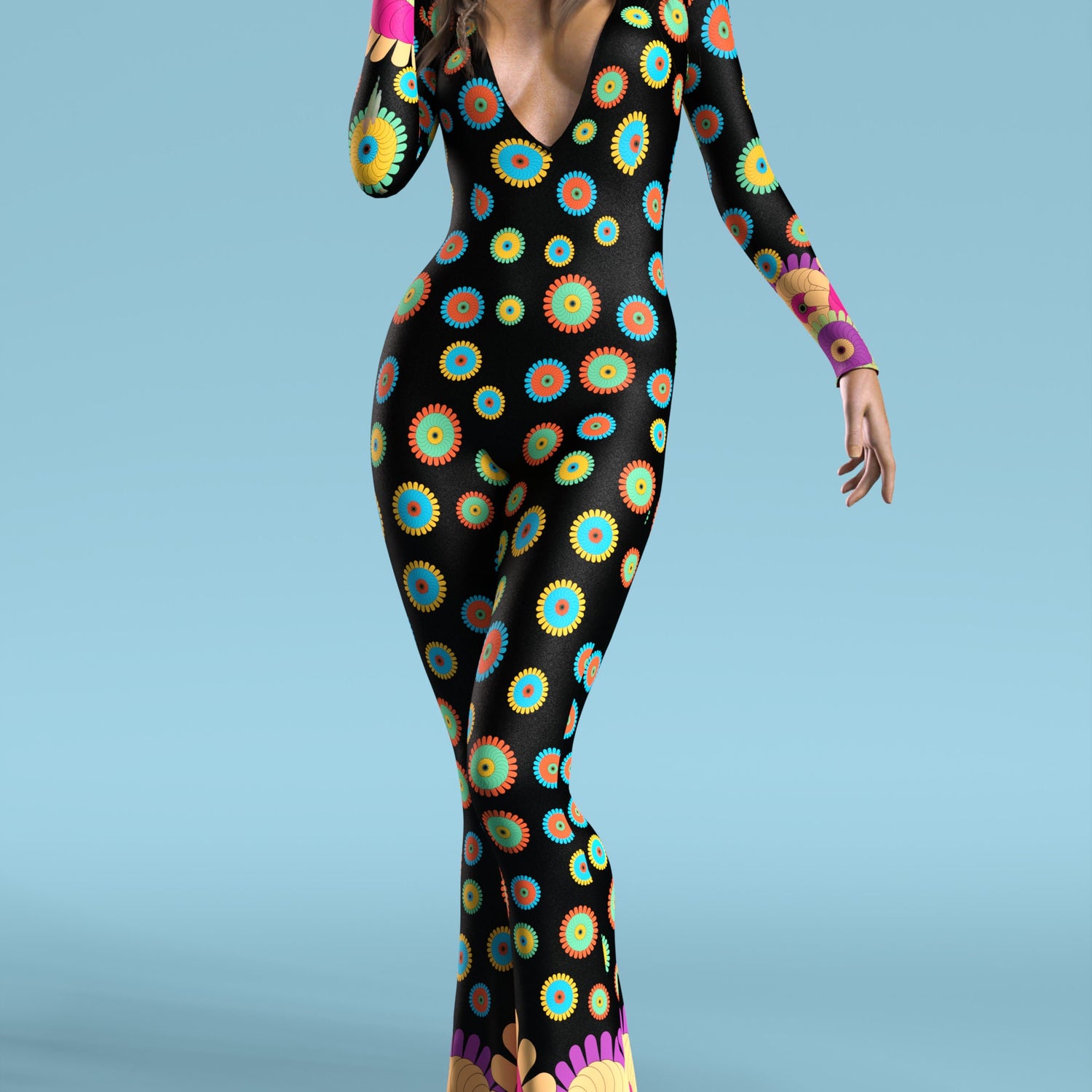 UV Microcosmic Low Cut Costume 6