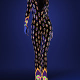 UV Hypnotic Resonance Low Cut Costume