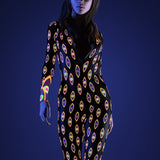 UV Hypnotic Resonance Low Cut Costume
