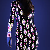 UV Eye Dee Low Cut Costume