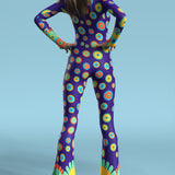 Microcosmic Low Cut Costume