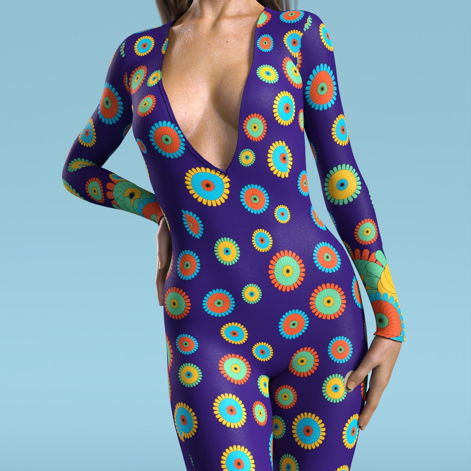Microcosmic Low Cut Costume 6
