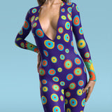Microcosmic Low Cut Costume