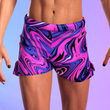 Energy Flux Male Mini Shorts