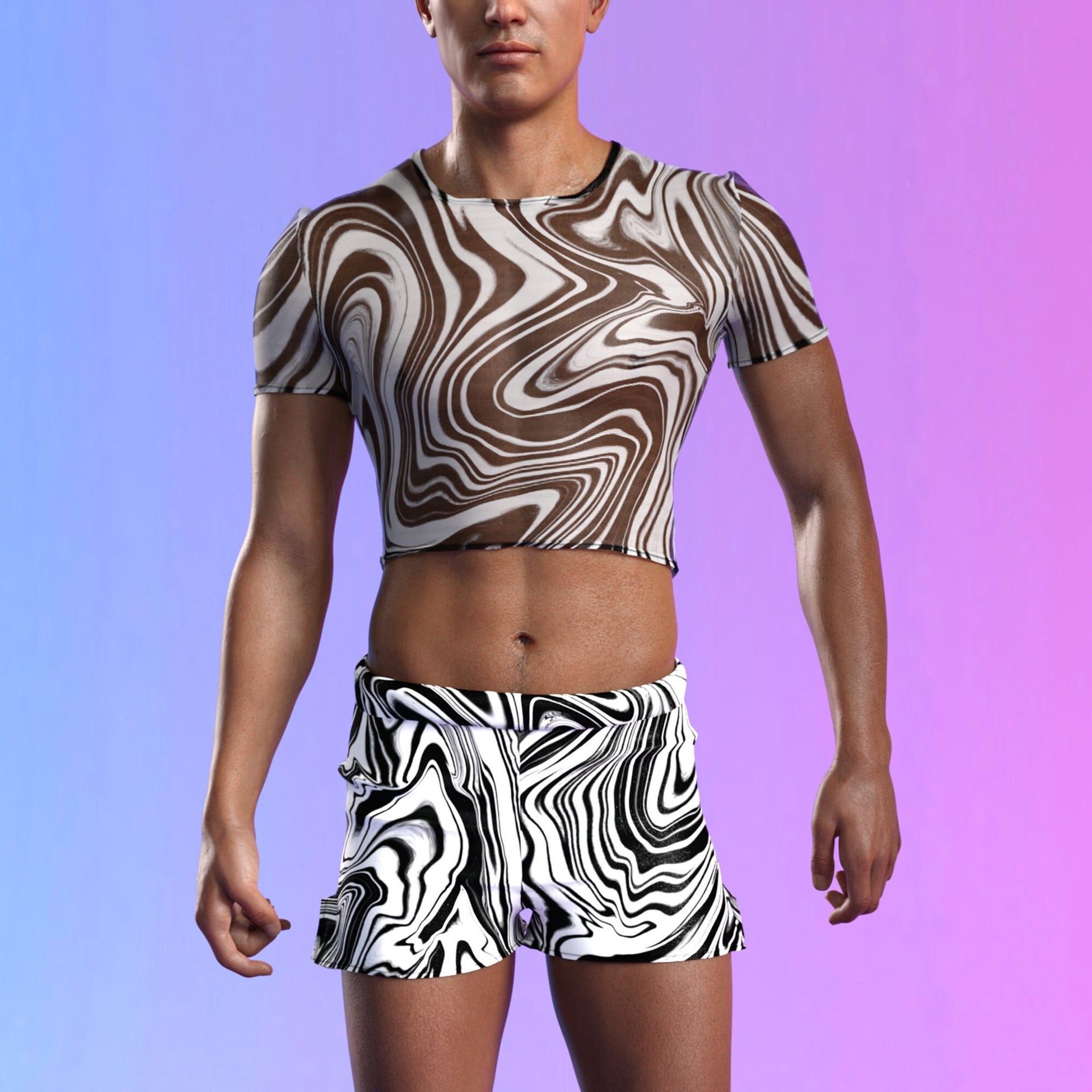 White Noise Male Mini Set 2