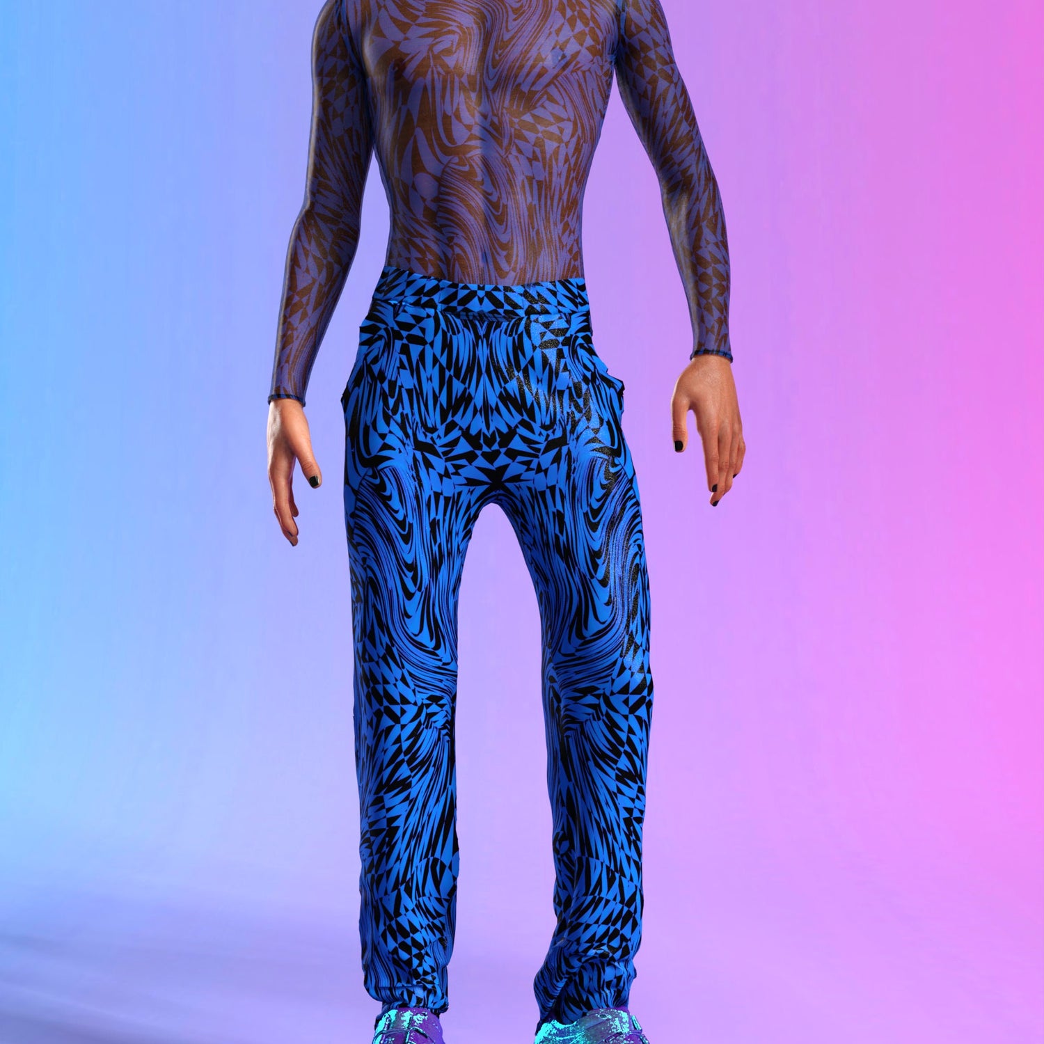 Refracted Male Regular Set 3