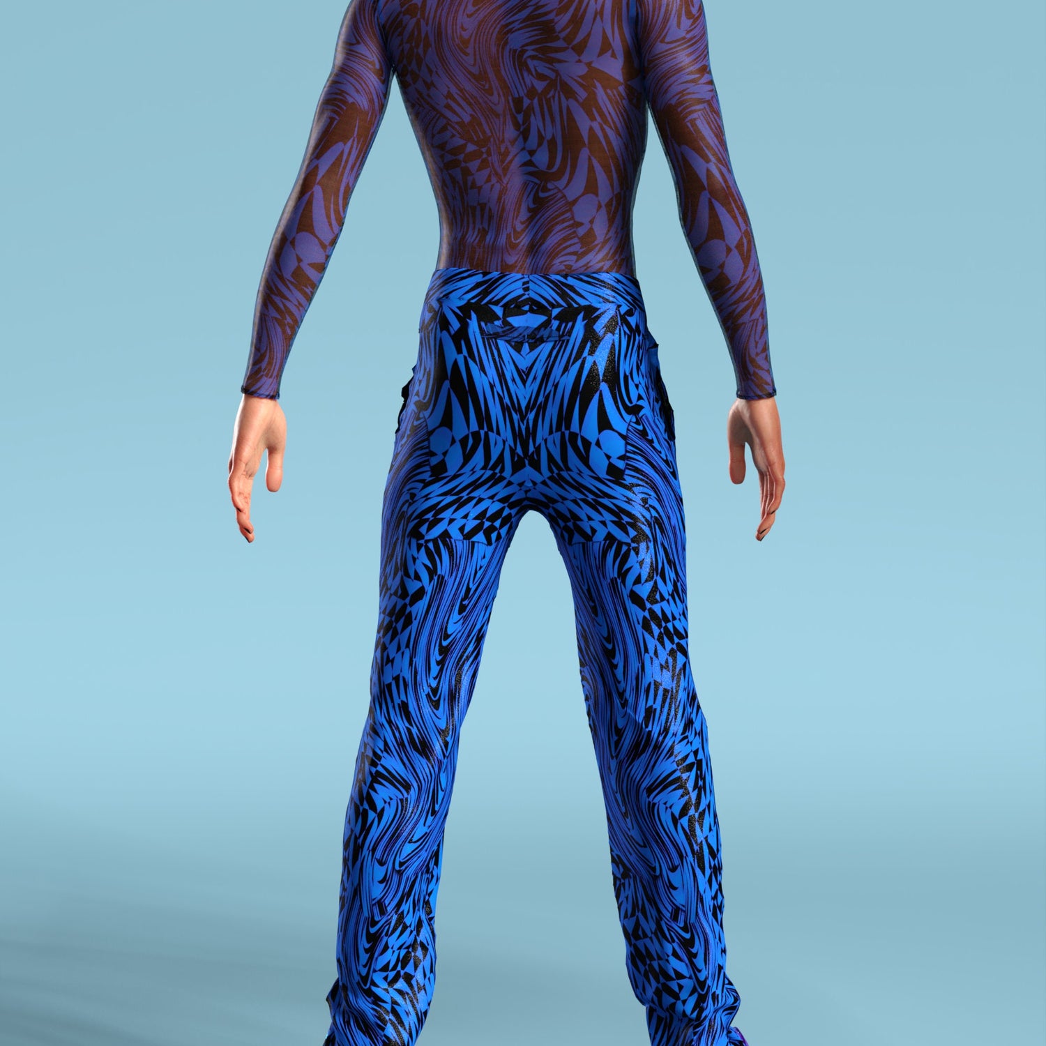 Men Refracted Male Regular Set