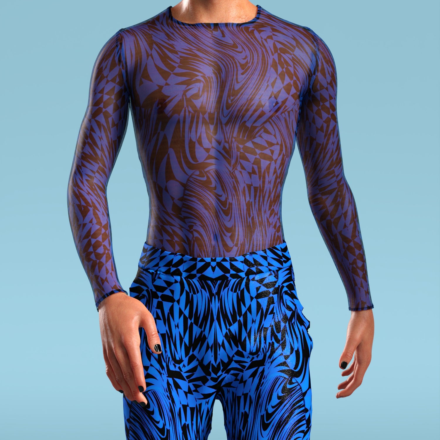 Refracted Male Regular Set 6
