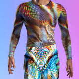 Supersonic Mesh Male Top