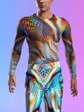 Supersonic Mesh Male Top