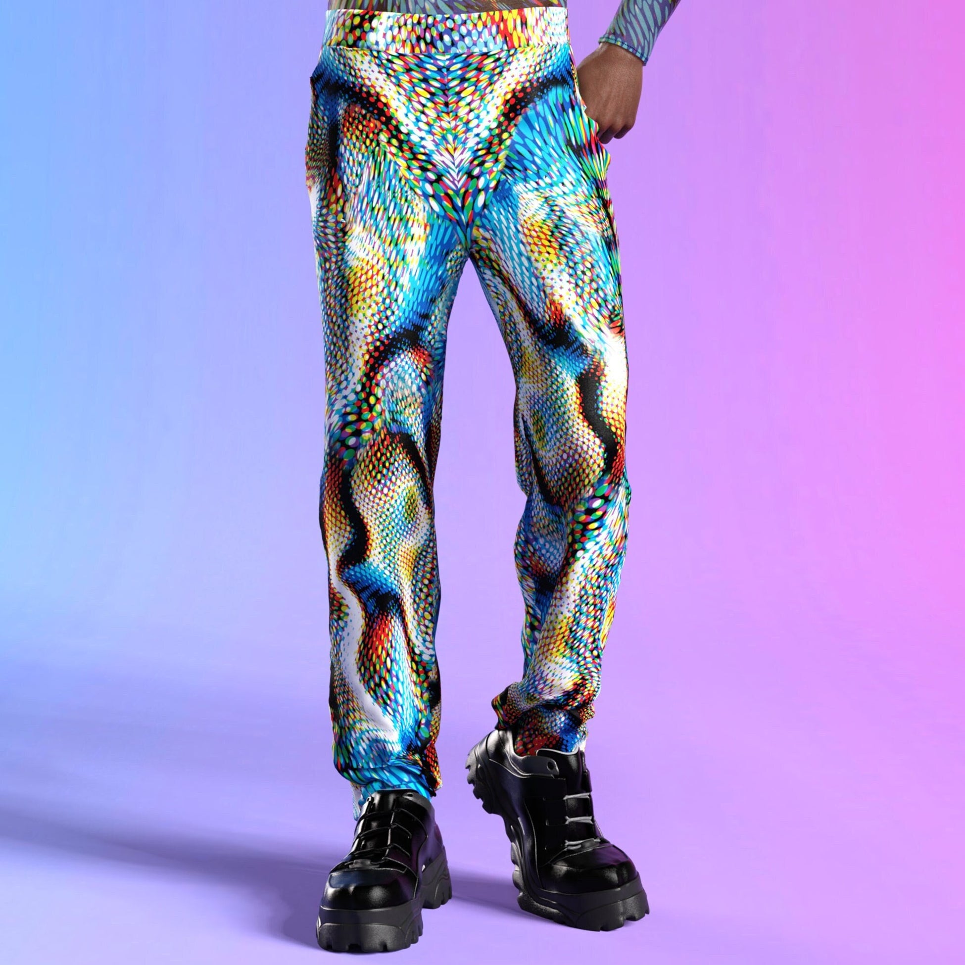 Supersonic Male Regular Pants 2