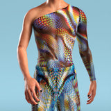 Supersonic Mesh Male Split Pants