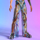 Supersonic Mesh Male Split Pants