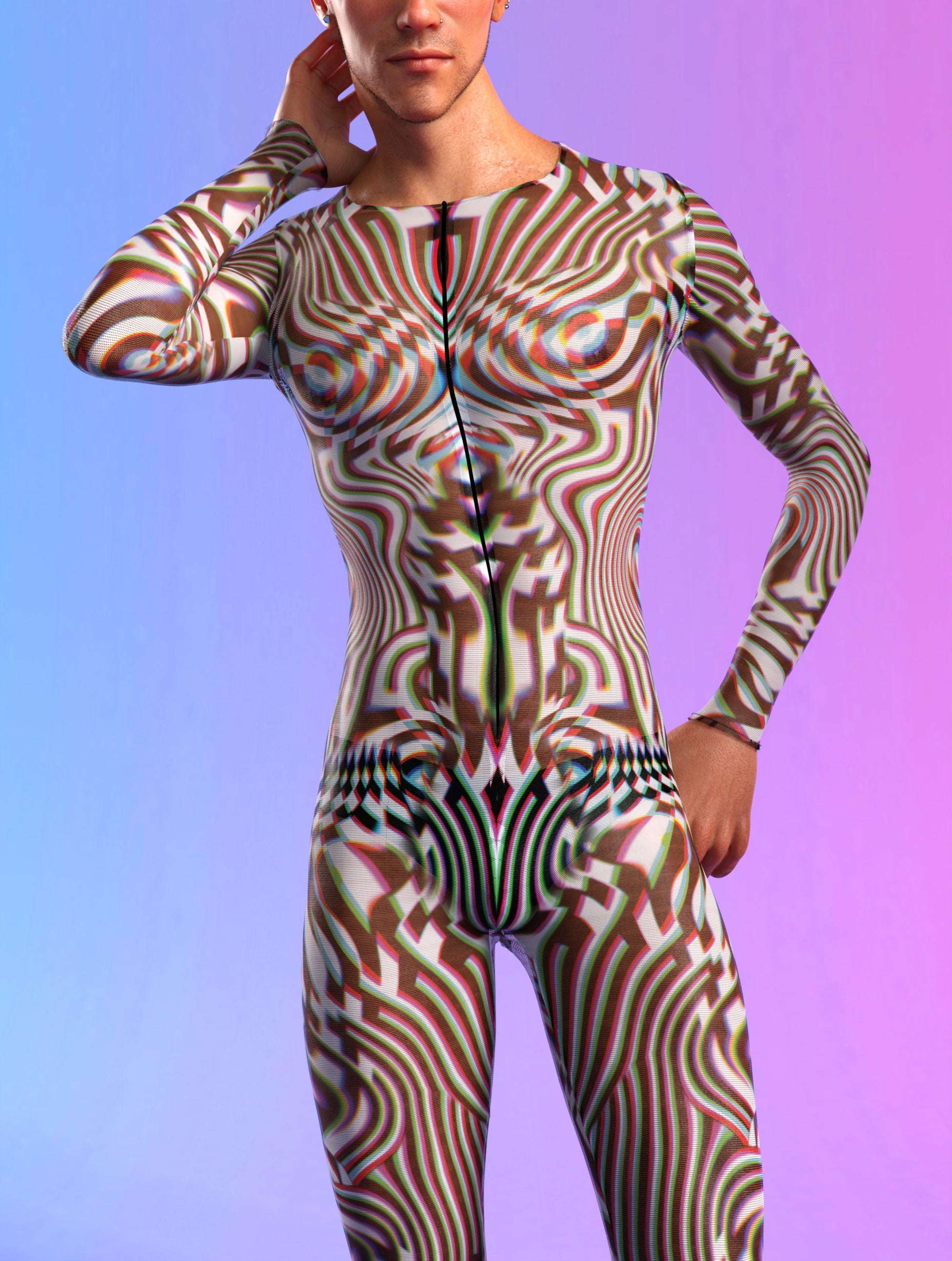 Enhanced Mesh Male Costume 1