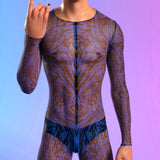 Refracted Mesh Male Costume