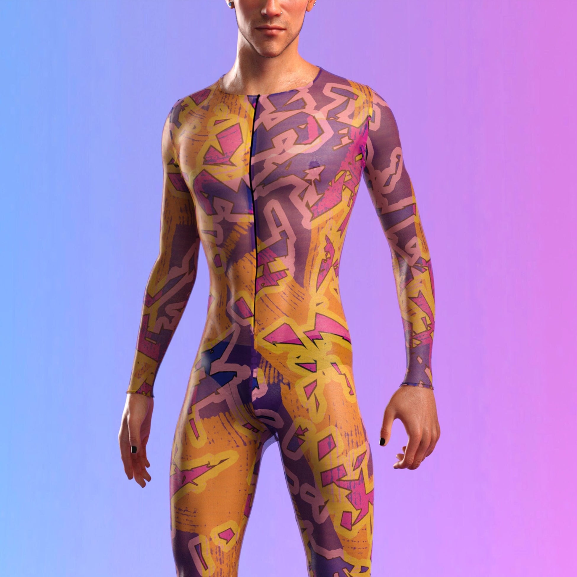 Xperiment Mesh Male Costume 2