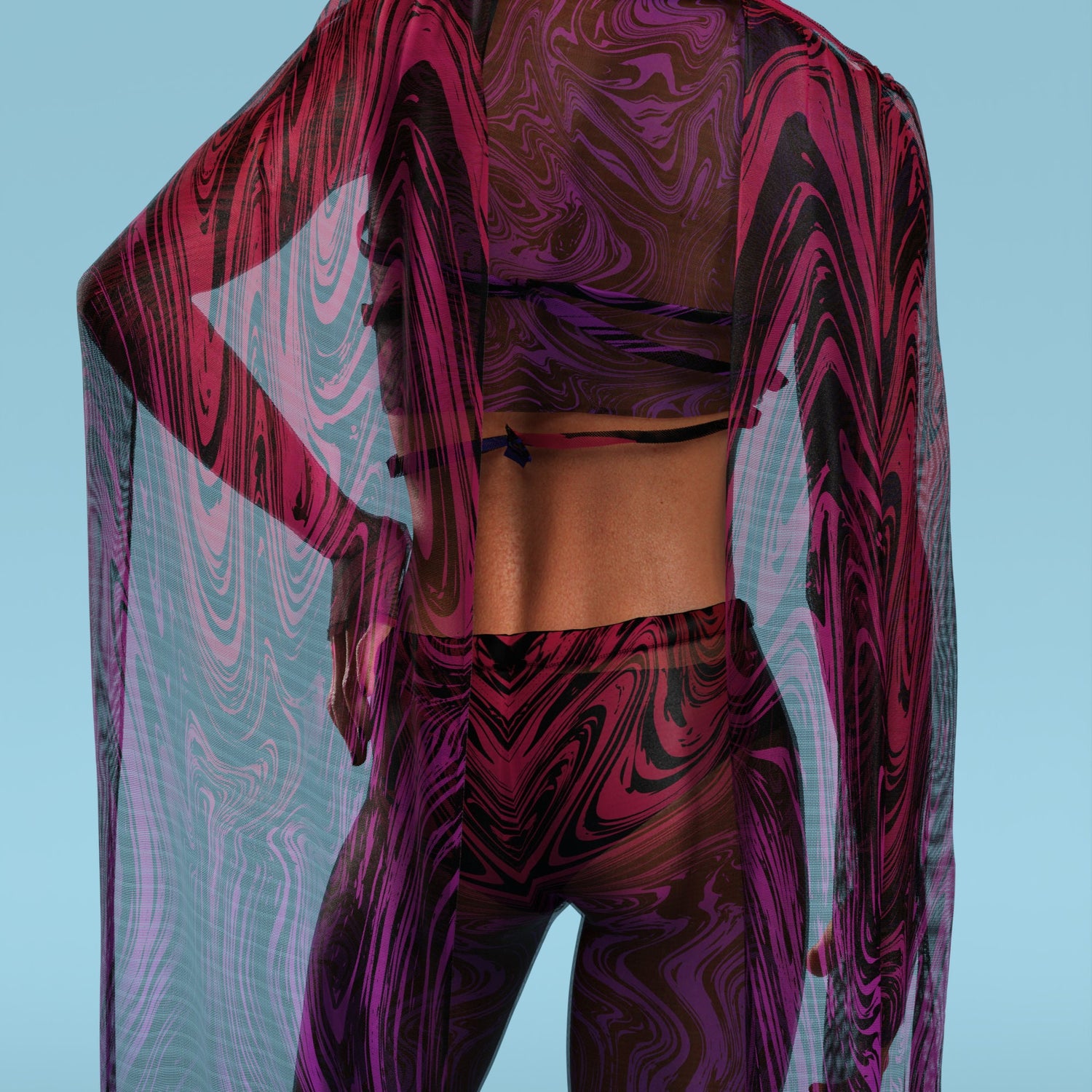 Interference Mesh Male Cutout Set 8