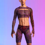 Interference Mesh Male Cutout Set