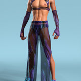 Infrasound Mesh Male Split Pants