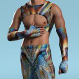 Supersonic Mesh Male Harness Set