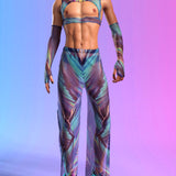 Wavelenght Mesh Male Harness Top