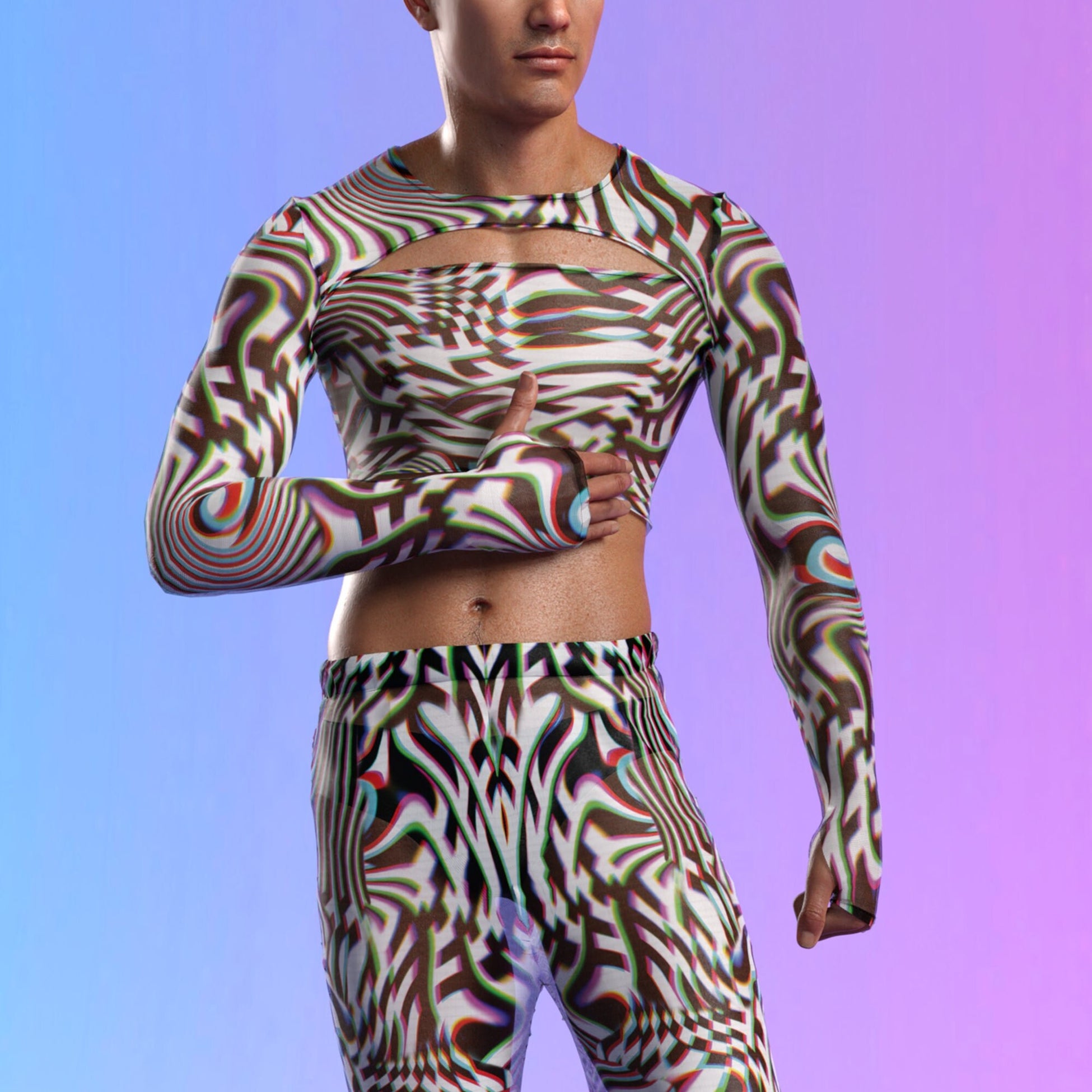 Enhanced Mesh Male Split Set 2