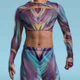 Wavelenght Mesh Male Split Set