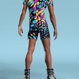 Lucid Sphere Male Cutout Romper