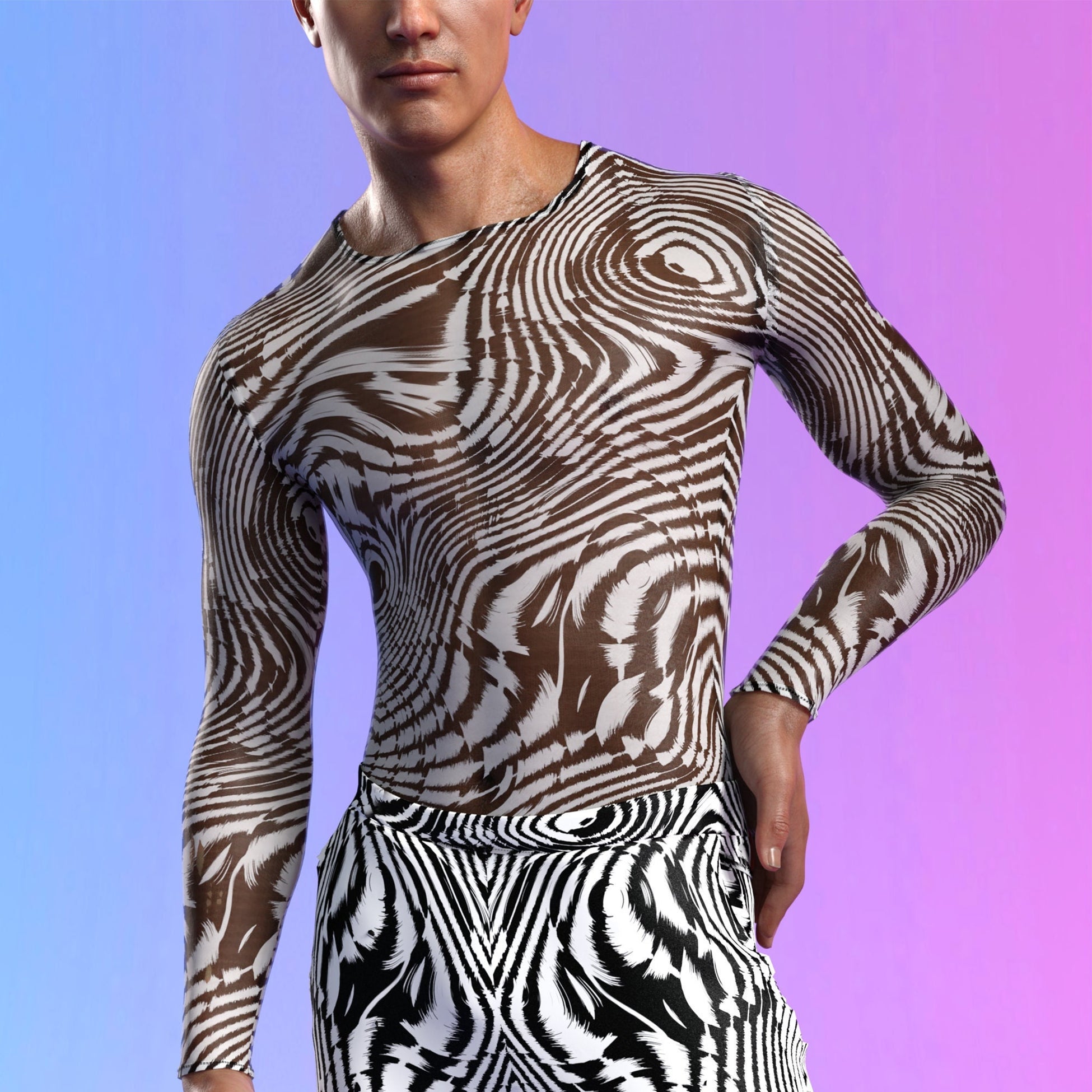 Anima Mesh Male Top 2