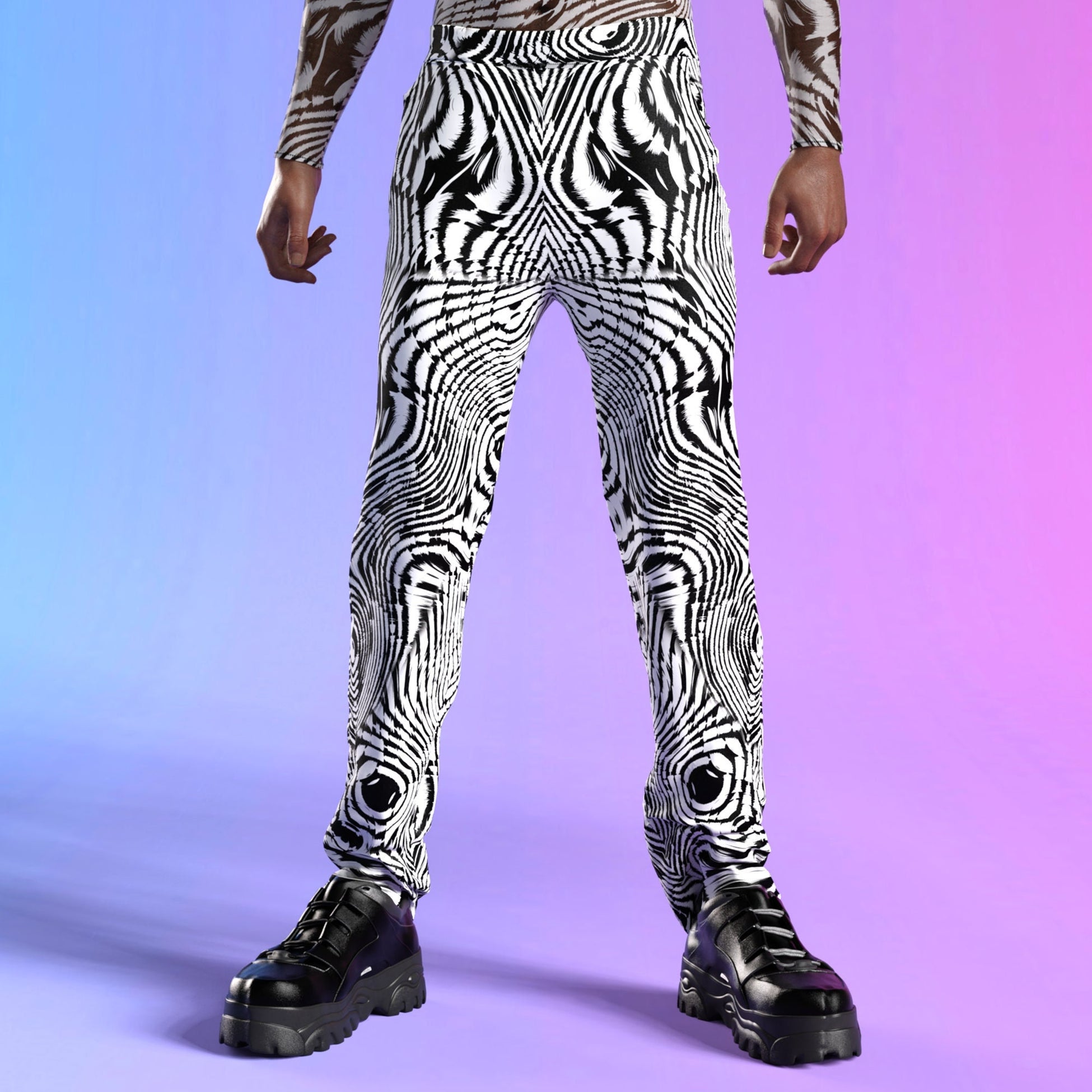 Anima Male Regular Pants 2
