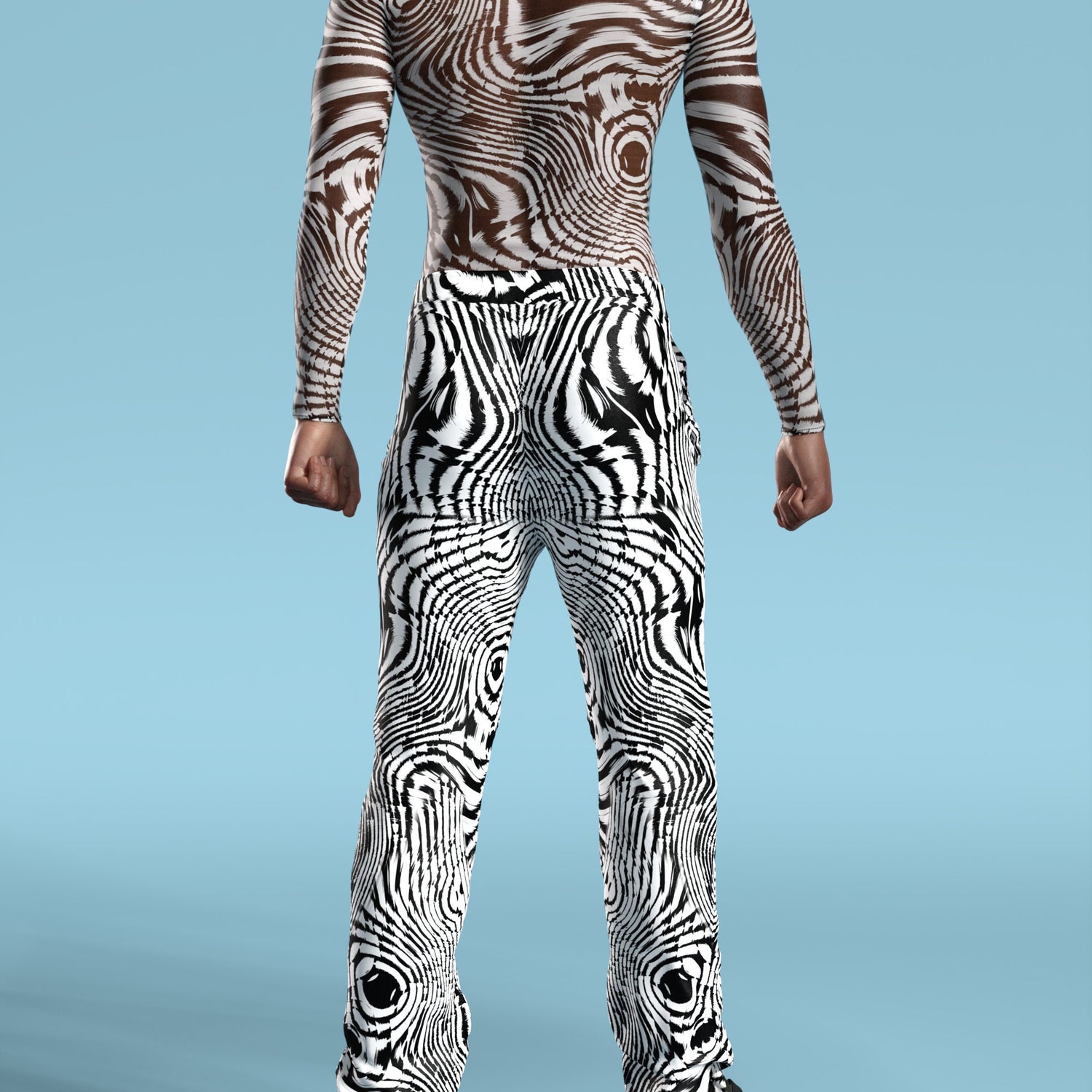 Men Anima Male Regular Set
