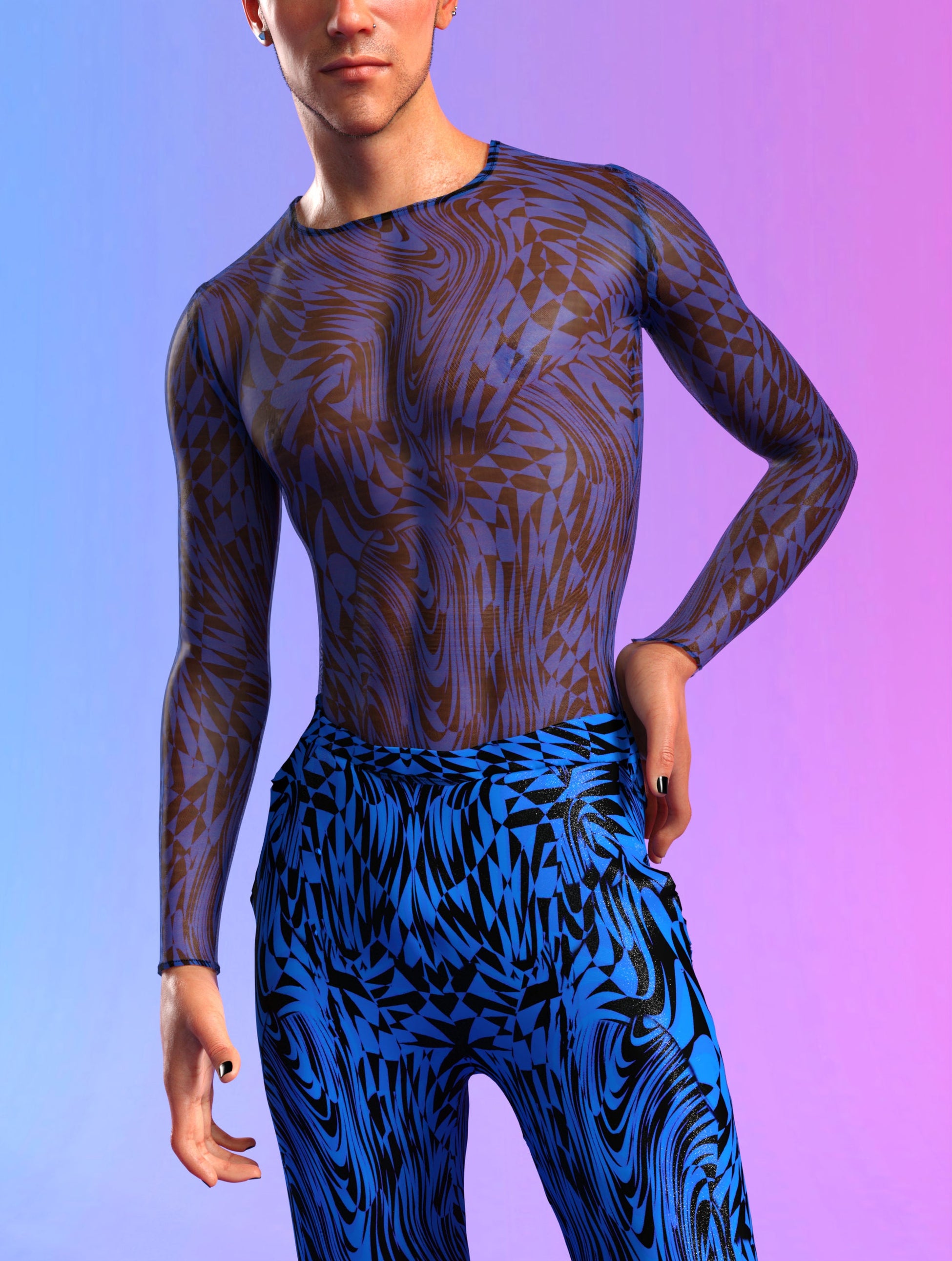Refracted Male Regular Set 1