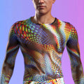 Supersonic Mesh Male Top