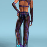 Infrasound Mesh Male Split Pants