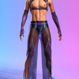 Infrasound Mesh Male Split Pants