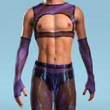 Infrasound Mesh Male Split Pants