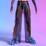 Infrasound Mesh Male Split Pants