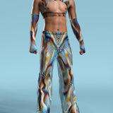 Supersonic Mesh Male Harness Set