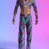 Wavelenght Mesh Male Split Set