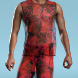 Caprice Mesh Male Muscle Top