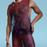 Interference Mesh Male Muscle Top