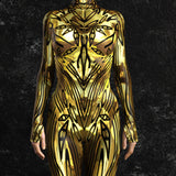 Corrupted Gold Costume