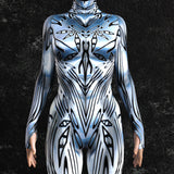 Corrupted Silver Costume