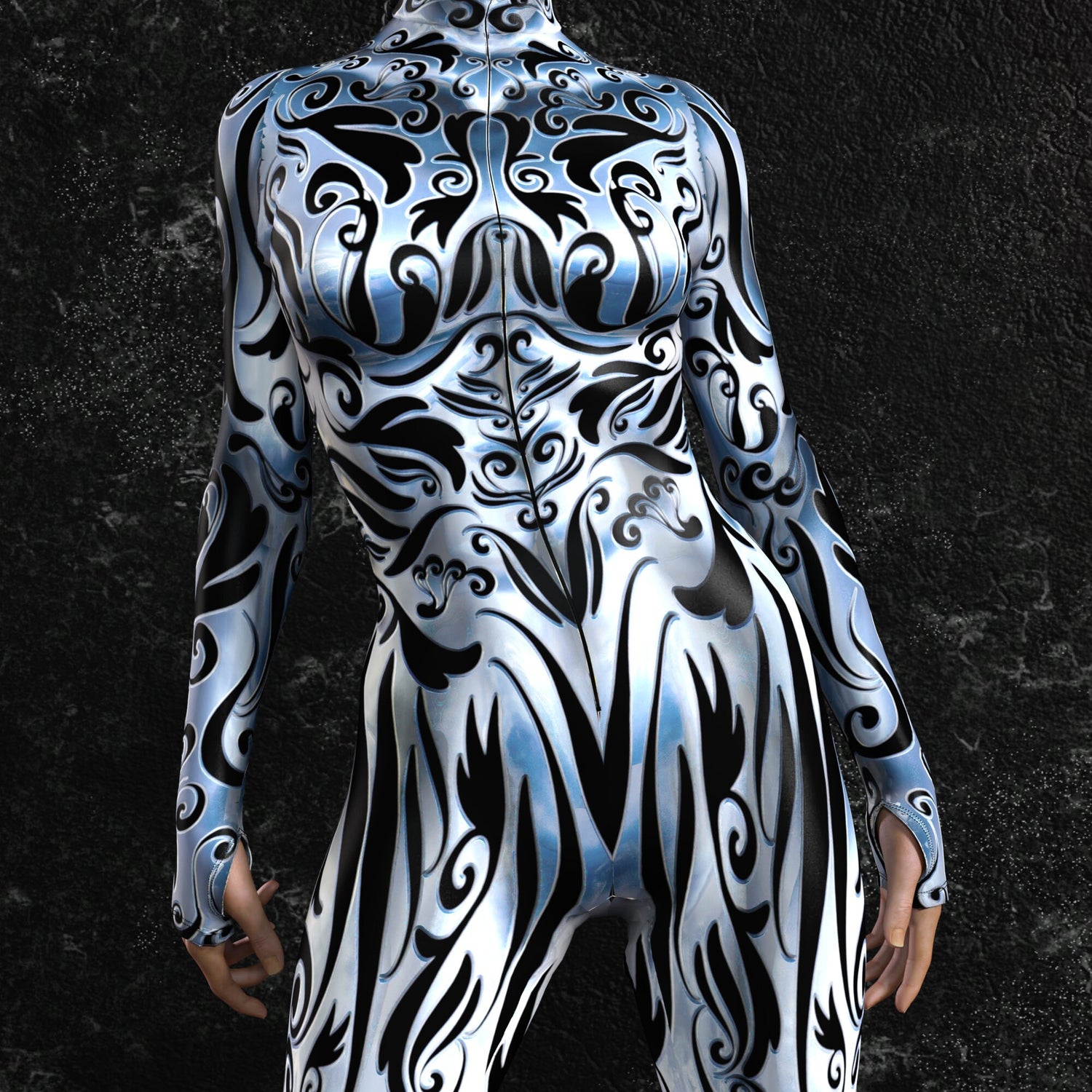 Eos Silver Costume 6