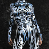 Eos Silver Costume