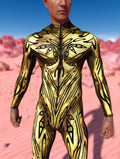 Corrupted Gold Male Costume