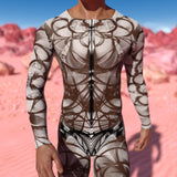 Spectre Mesh Male Costume