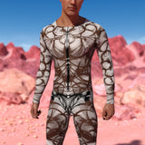Spectre Mesh Male Costume