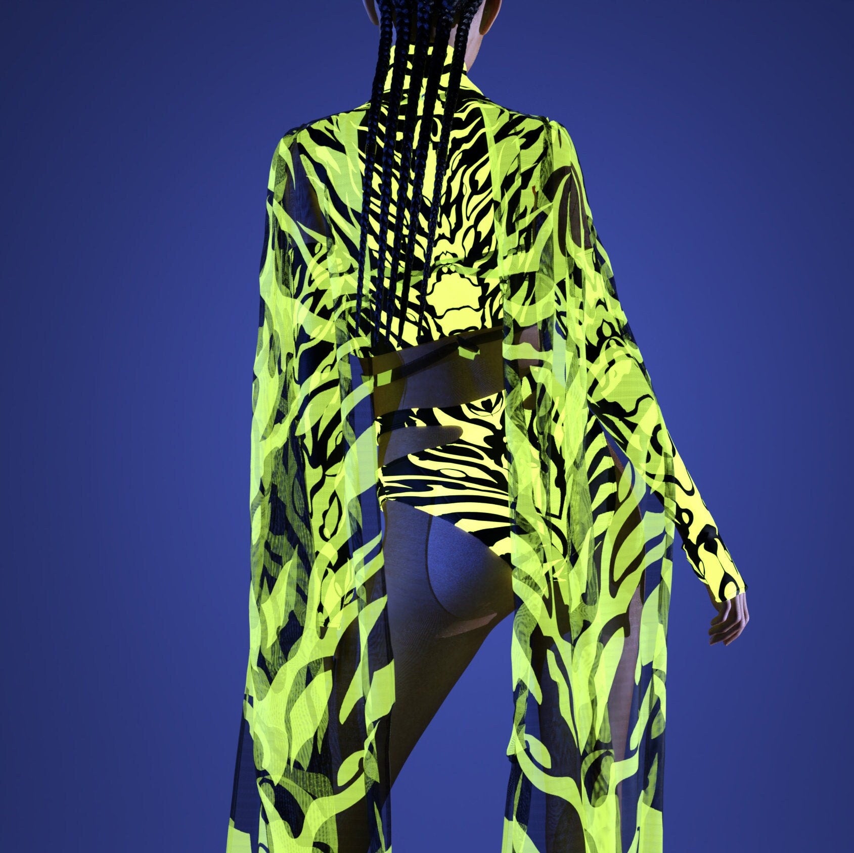 Ysax Mesh Wings 1